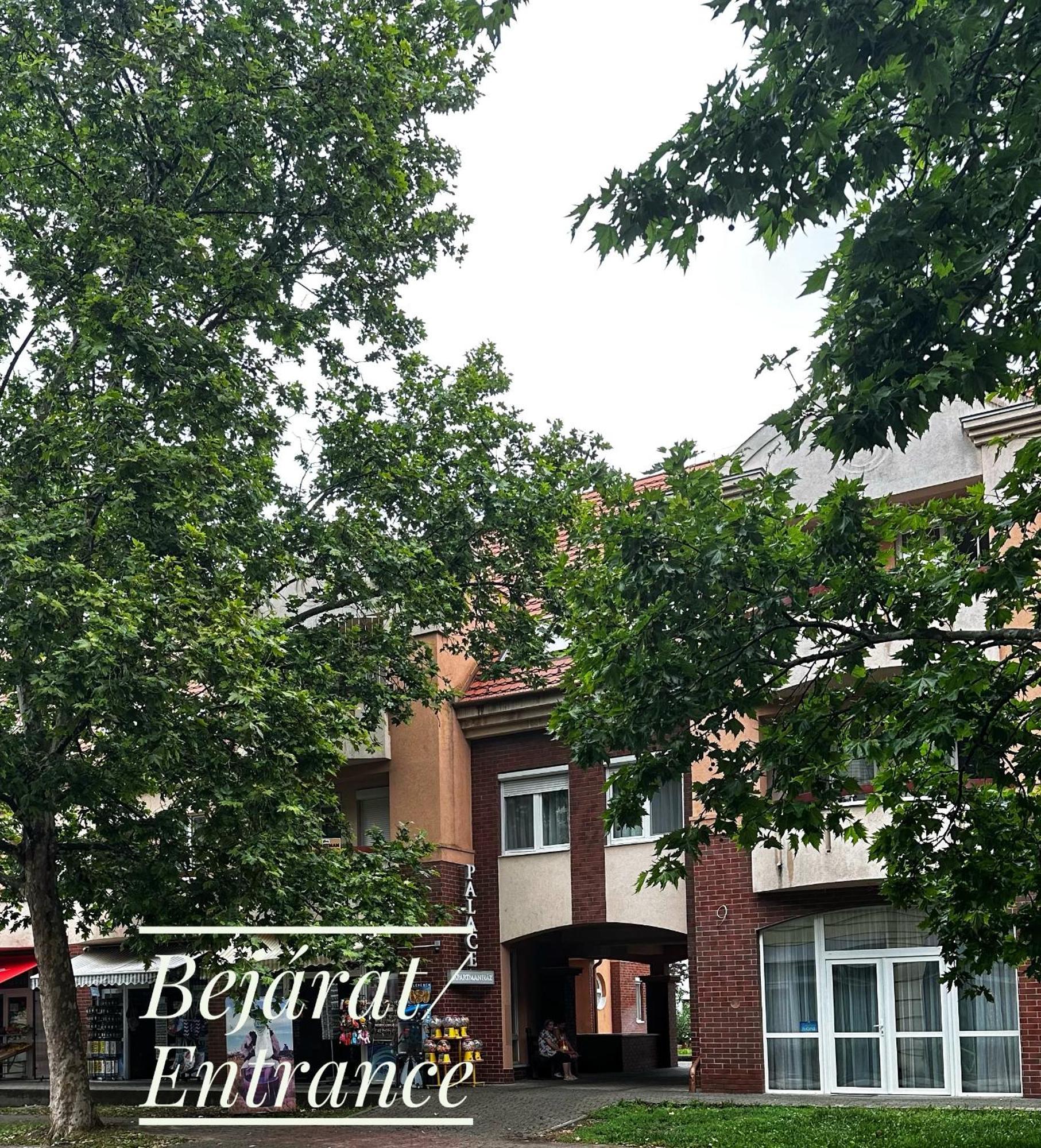 Corso Apartman Hajdúszoboszló Kültér fotó